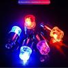 4Pcs LED Tire Valve Cap Lights - Durable Glow for Car/Motorcycle/Bicycle/Electric Vehicle Air Valves