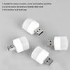 3Pcs Mini USB Stecker Lampe Computer Mobile Power Lade Kleine Buch Lampen LED Augenschutz Nachtlicht