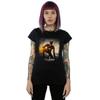 DC Comics Womens/Ladies The Flash Future Road Cotton T-Shirt