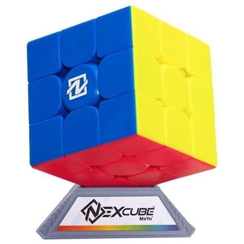Cube - NEXCUBE - CLASSIC 3X3 - Multicolore - Ergonomique - Pour enfants à partir de 8 ans