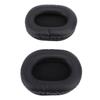 Ear Pads Replacement for Blackshark V2 Pro Professional Protein PU Leather Memory Foam Ear Cushions Black
