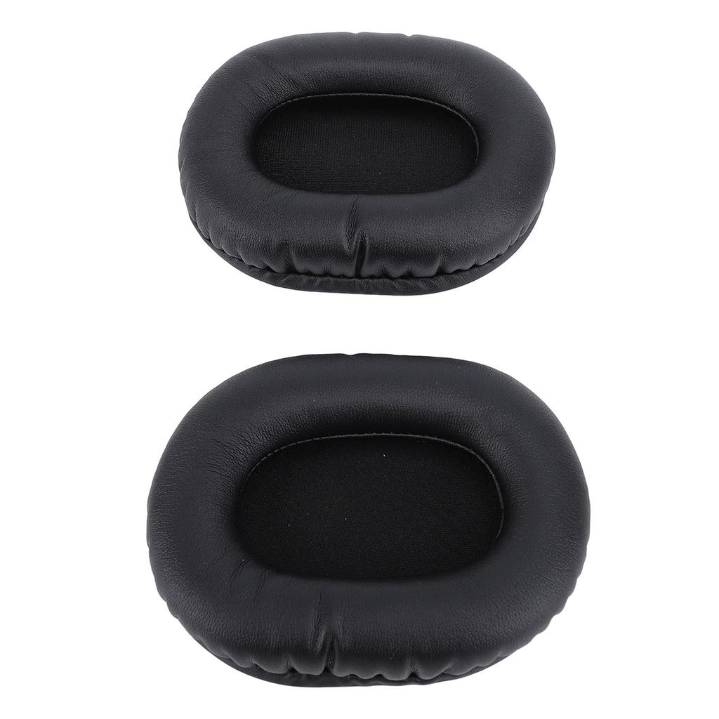 Ear Pads Replacement for Blackshark V2 Pro Professional Protein PU Leather Memory Foam Ear Cushions Black
