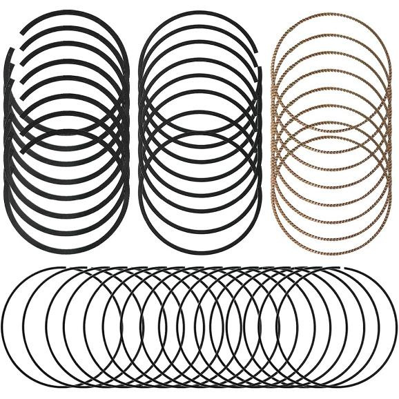 68046210AB Engine Piston Ring Set Standard 99.50mm Fits for Chrysler 300 Aspen for Dodge Ram 1500 2500 3500 for Jeep Commander Grand Cherokee 5.7L