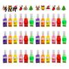 Christmas Party Favors Finger Projector Light, Mini Patterns LED Toy for Kids, Portable Projection Gadgets Light Up Ring Xmas Supplies Tree