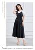 Summer New Age Reducing Short T+Strap Skirt Women's Two Piece Set