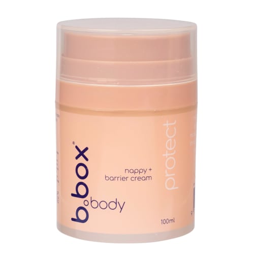 

b.box body Protective Barrier Cream for Sensitive Skin, Moisturizing for Babies and Newborns, Natural and Gentle Scent, 100ml [Authentic] [Protect Nap