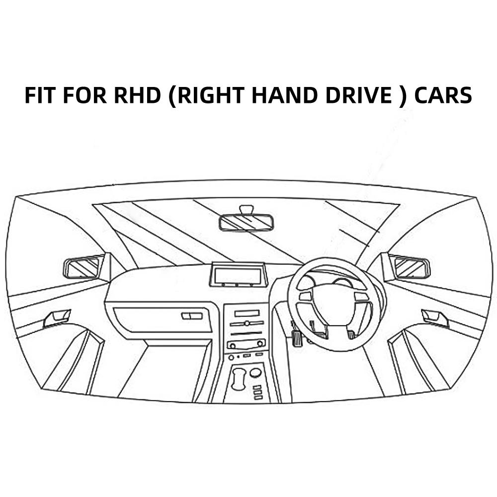 Car Armrest Storage Box Central Control Container Tray for Hyundai I30 I30 I30N 2017-2024 RHD Interior Accessories