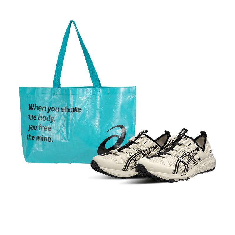 Asics Gel-Sonoma Tr Comfortable Durable Low-Top Lifestyle Shoes Unisex Shoes Off-White 1203A719-201