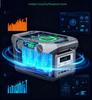 220V Portable Solar Power Supply: 2000W Large Capacity for Household Emergency & Lighting