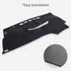 Toyota Prius 30 Series Dashboard Mat, PRIUS 30 Dash Cover, Interior Parts for 2012-2015 Prius 30, XW30, ZVW30, and ZVW35, Dashboard Sun Protection Mat
