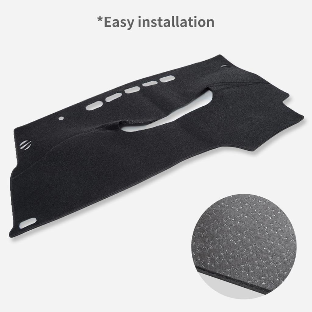 Toyota Prius 30 Series Dashboard Mat, PRIUS 30 Dash Cover, Interior Parts for 2012-2015 Prius 30, XW30, ZVW30, and ZVW35, Dashboard Sun Protection Mat