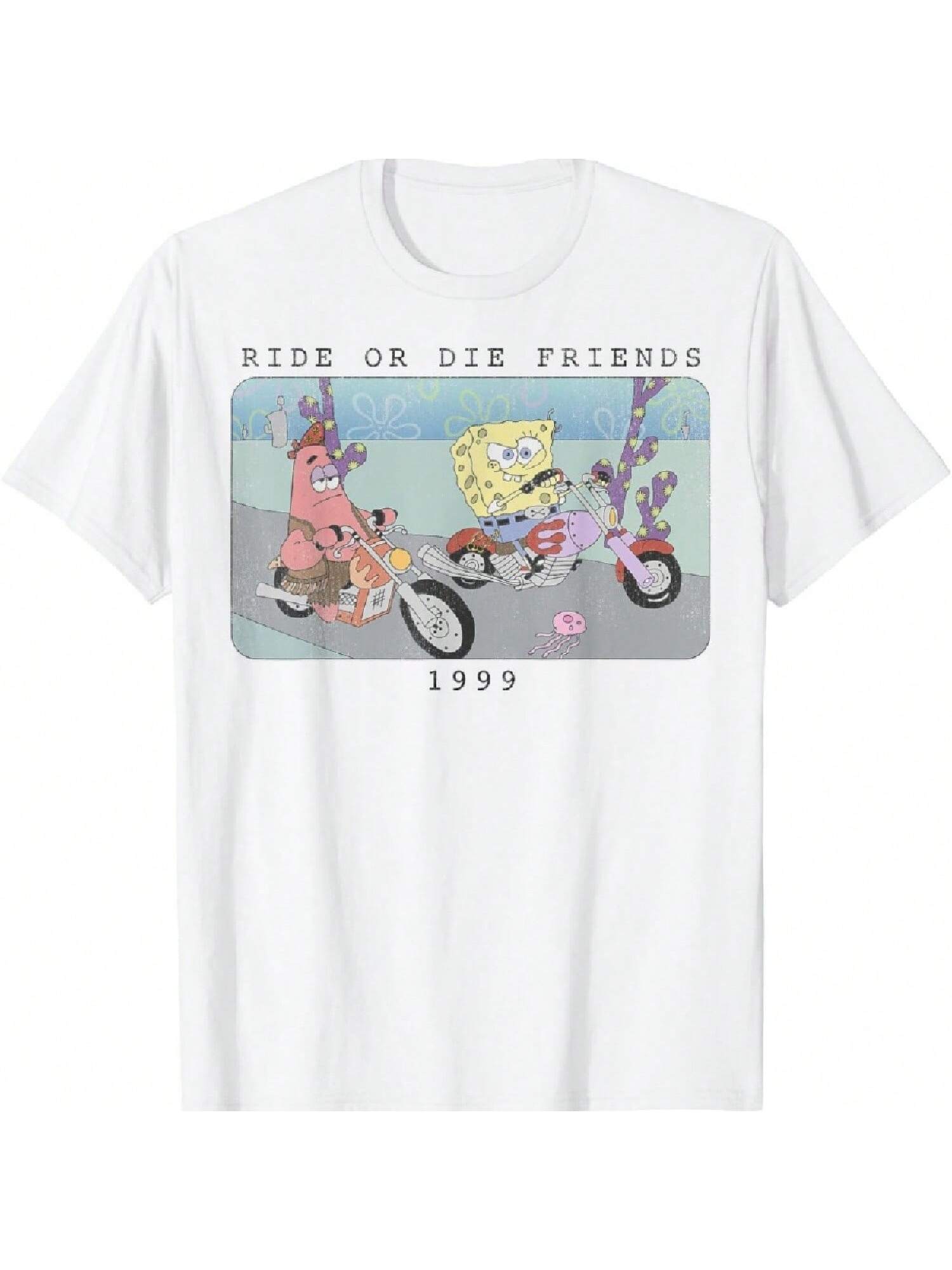 Ride Or Die Friends 1999 Portrait T-Shirt S разноцветный