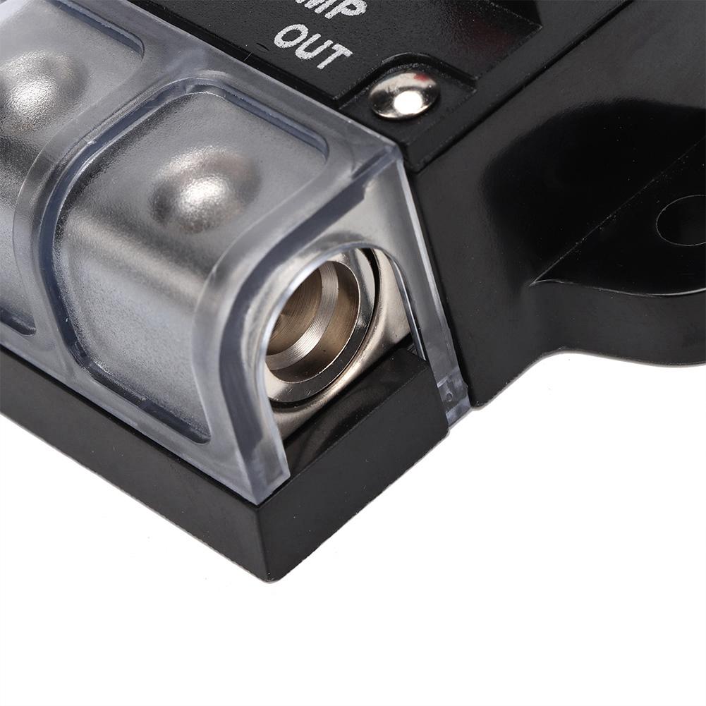 80A 300A Car Resettable Circuit Breaker Self Recovery Fuse Manual Reset Button