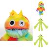 Roblox Rainbow Friends Blue Plush Toy Villain Soft Stuffed Doll Kids Xmas Gift