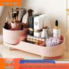 Acrylic Luxury Cosmetic Brush Storage & Skincare Shelf for Vanity