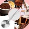 Measuring Spoon Stainless Steel Measuring Spoon Coffee Powder Spices Measure Scoop Kitchen Measuring Spoons