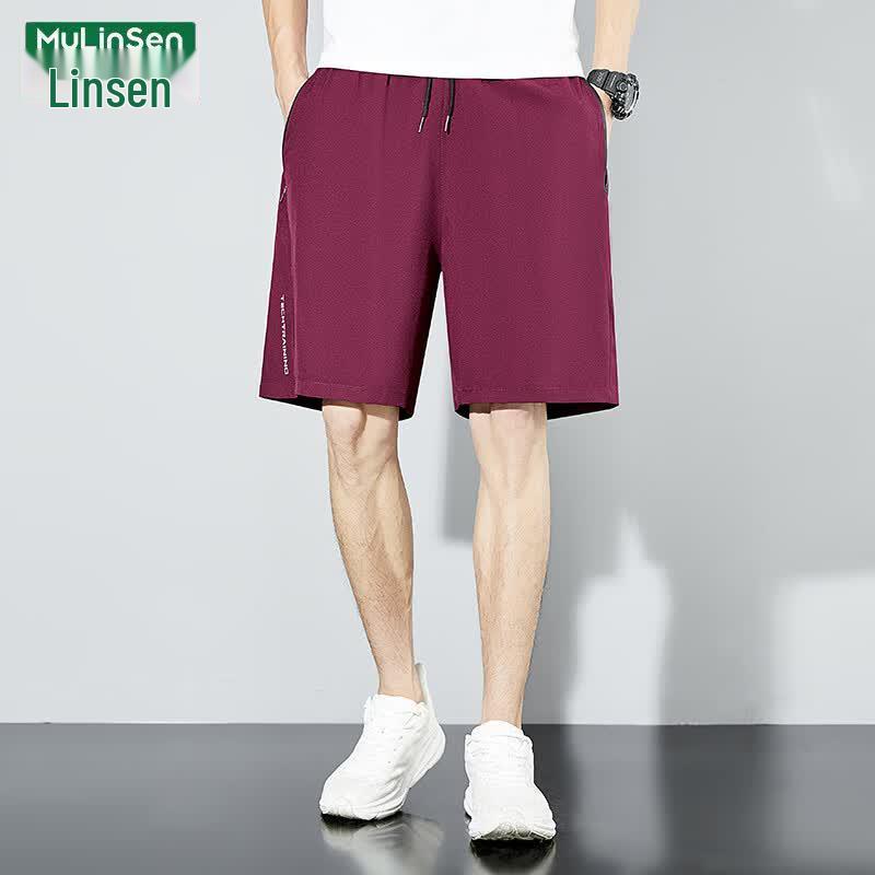 

MULINSEN Men s 2026 Summer Lightweight Breathable Quick-Dry Stretch Casual Outdoor Shorts 3XL
