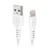 USB-A To iPhone Lightning Cable - White