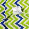 Floral Breeze 144 TC 100% Cotton Double Bedsheet with 2 Pillow Covers, Green , 144 - 200 tc