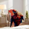 1pc Flannel Spider-Man Webbed Wonder Sofa Throw Blanket, Superhero