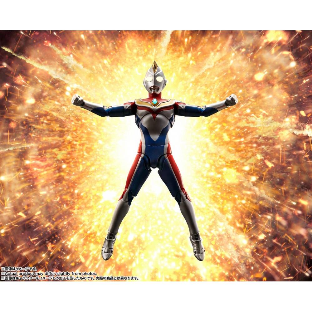 Ultraman S.h.figuarts  Shinkocchou Seihou  Ultraman Dyna Flash Type  Reissue 