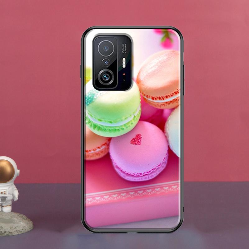 

Милый чехол с макаронами для торта и десерта для POCO X5 X3 F5 Pro X4 F4 GT M5s C40 F3 для Xiaomi 13 Lite 12 11T 12T Pro 12X Xiaomi 13