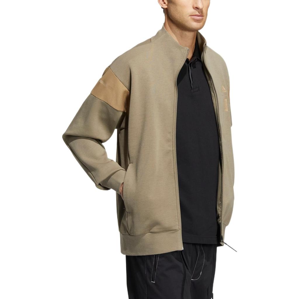 adidas Jackets Men's Umber Stand Collar Moderate Other HM2959