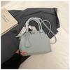 Summer popular small bag women's new fashion versatile messenger bag portable commuter bucket bag