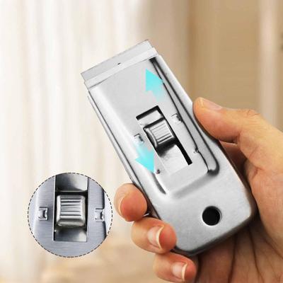 Glass Cleaning Scraper Multipurpose Compact for Home Kitchen