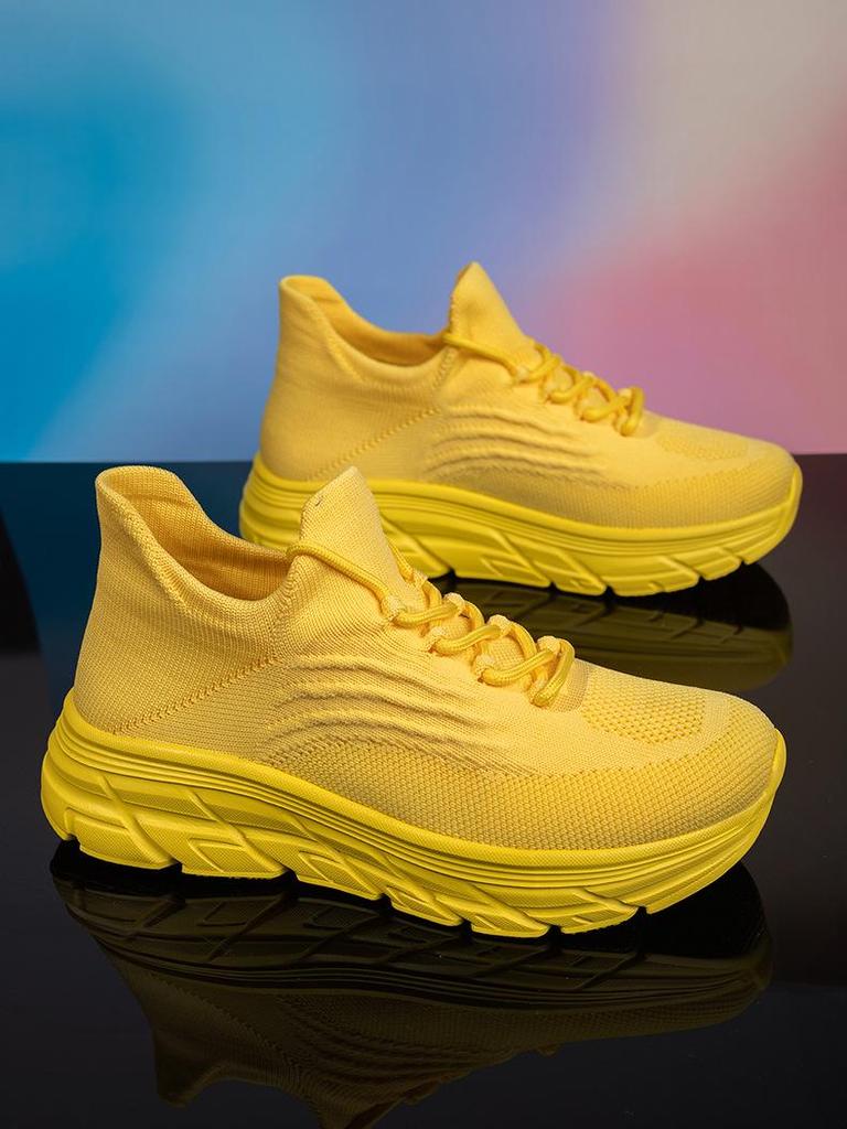 Men's Summer Lightweight Mesh Casual Running Shoes - Breathable, Versatile & Comfortable