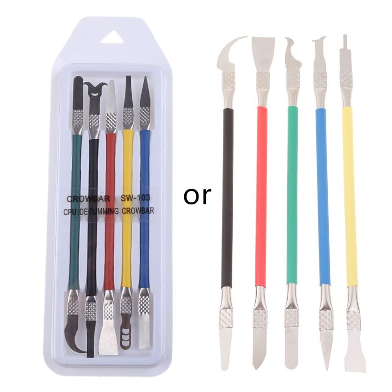 Ultra Thin IC Chip CPU NAND Blade Knife Motherboard Maintenance UV Glue Cleaner Remover Phone Disassemble Repair Tools