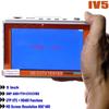 IV5 AHD TVI CVI CVBS CCTV Tester 4-In-1Tester Monitor 5 Inch 8MP UTC Portable CCTV HD Coaxial Camera Tester 12V Output Power