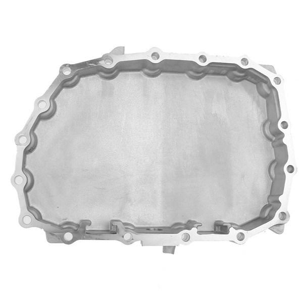 Metal Transmission Oil Pan for Honda Civic, Silver
