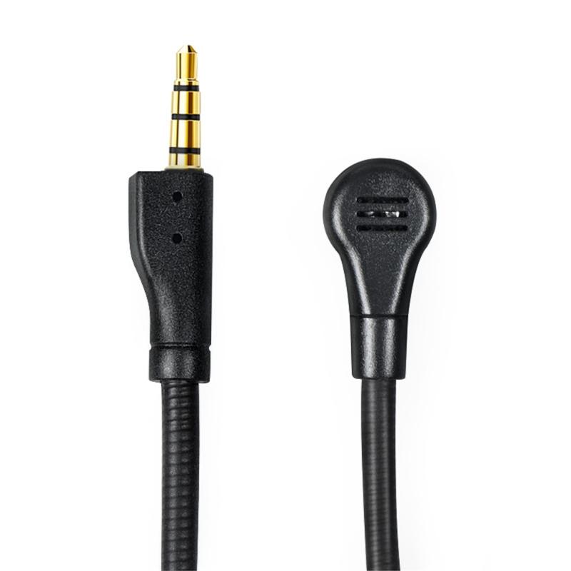3.5mm Game Mic Plug-in Headphone Accessories for Arctis 1 1.0 One Headphones Gaming Microphone Headset