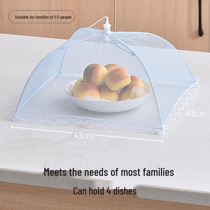 Foldable Anti-Insect Food Cover