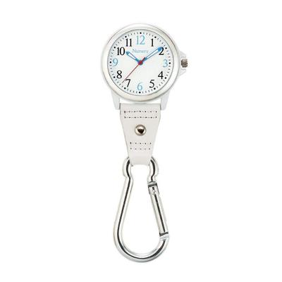 Maternelle Mousqueton Simple Montre Lumineuse avec Inversé Infirmière Infirmière Soins Médicaux 1035268A Cadran, Montre, Fournitures, Fournitures, Fournitures, Blanc,