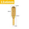 Diamond Burr Tools Metal Engraving Polishing Mm Round Handle