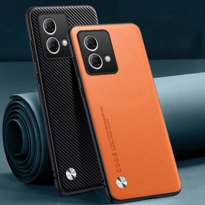 Plain PU Leather Case for Motorola Moto G84 G54 G34 G24 G14 Back Cover Matte Silicone Full Protection Phone Case for Motorola G84 5G MotoG84