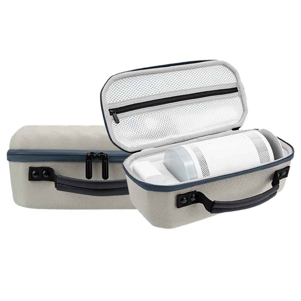 Étui de voyage compatible avec le projecteur Samsung TheFreestyle Coque rigide en EVA Portable Transport Stockage
