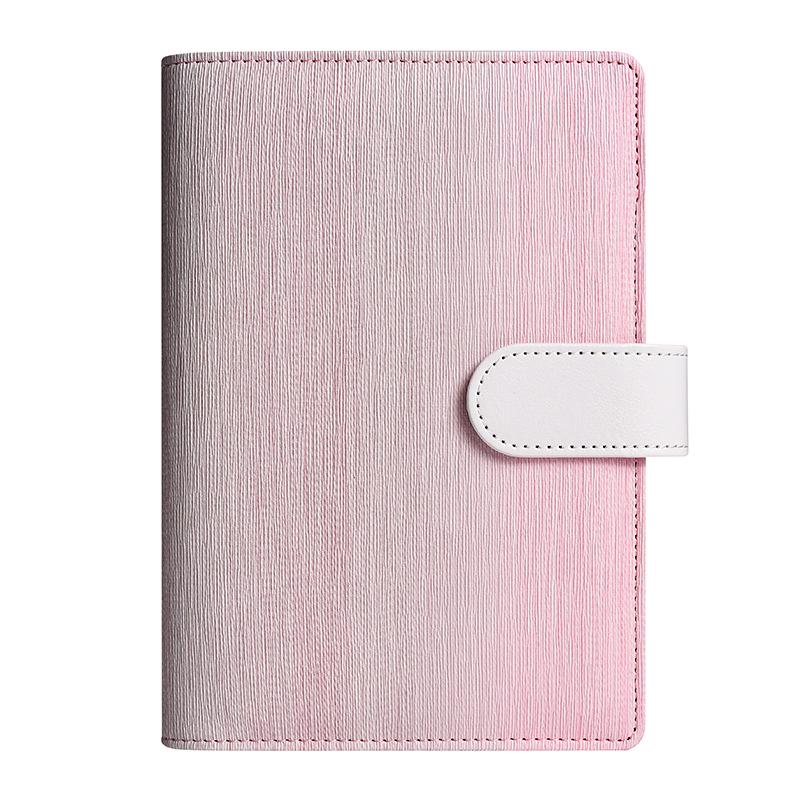 Macaron A6 Loose-Leaf Notebook for Phone, Cash, Budget, & Financial Planning