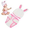 Newborn Baby Photography Props Cute   Shape Photo Costume Infants Hat Pants