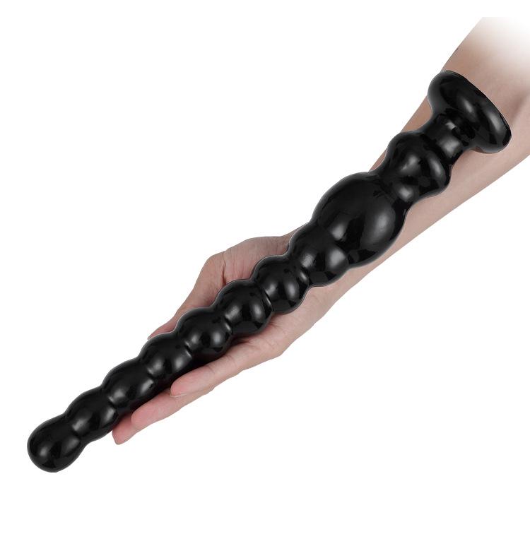 Kuhou Back Garden Anal Plug & Vibrator - Female & Male Prostate Massager with Vibrating Beads Adult Toy