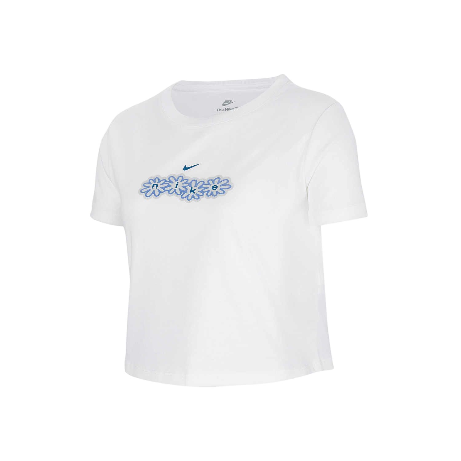 

Nike Kids T Shirts Crew Neck Moderate FD5364-100 L