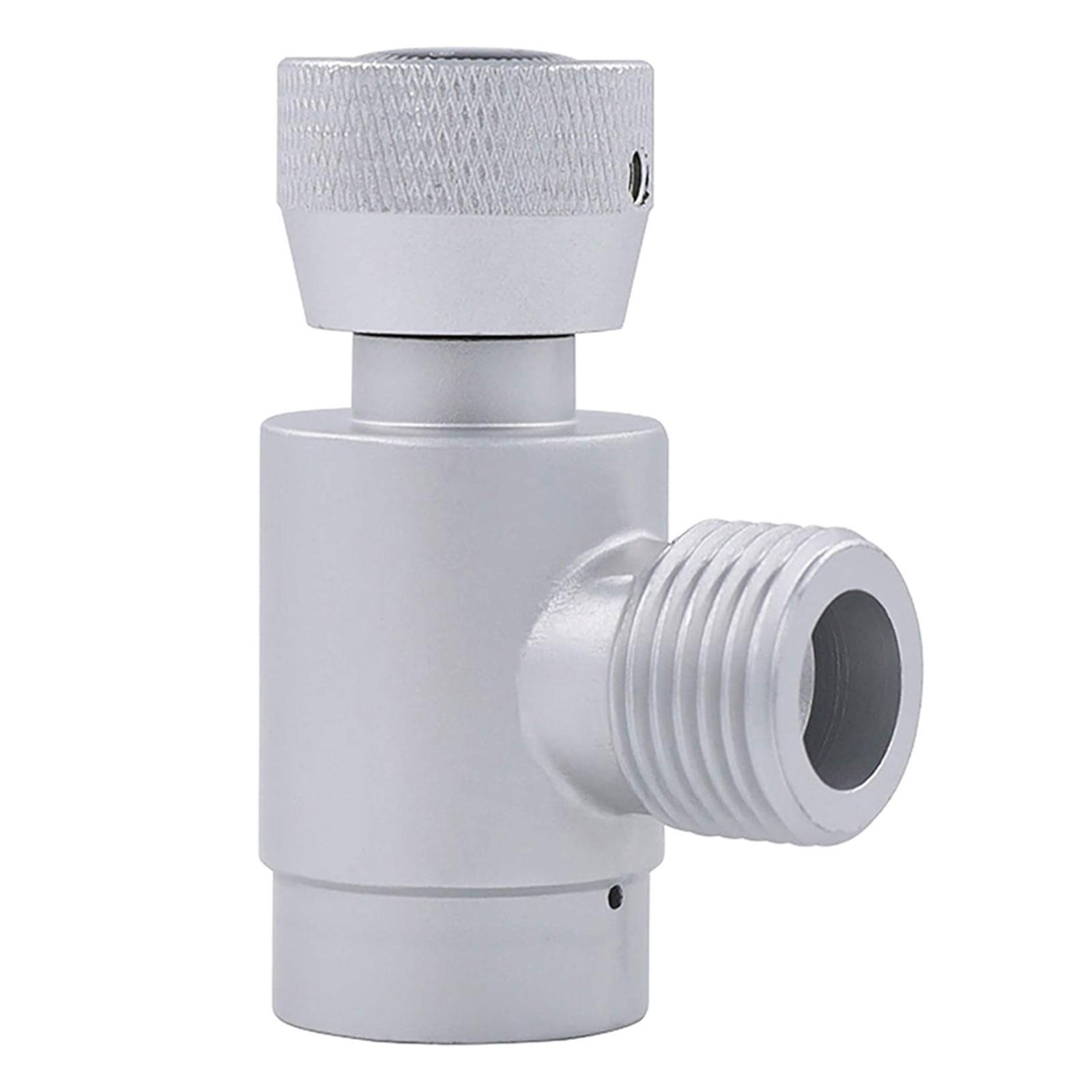 

Water Bottle Adapter Easy to Use Adapter TR21.4 to W21.8 Connector Regulator Adapter Aquarium Regulator Metal Material