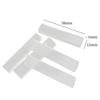 5Pcs Moldable Resin Strips Supplies thermoplastic Strips Material Modeling Clay for Cosplay Statues Craft Decorations Resin Arts