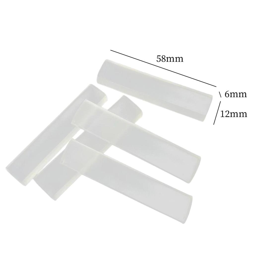 5Pcs Moldable Resin Strips Supplies thermoplastic Strips Material Modeling Clay for Cosplay Statues Craft Decorations Resin Arts