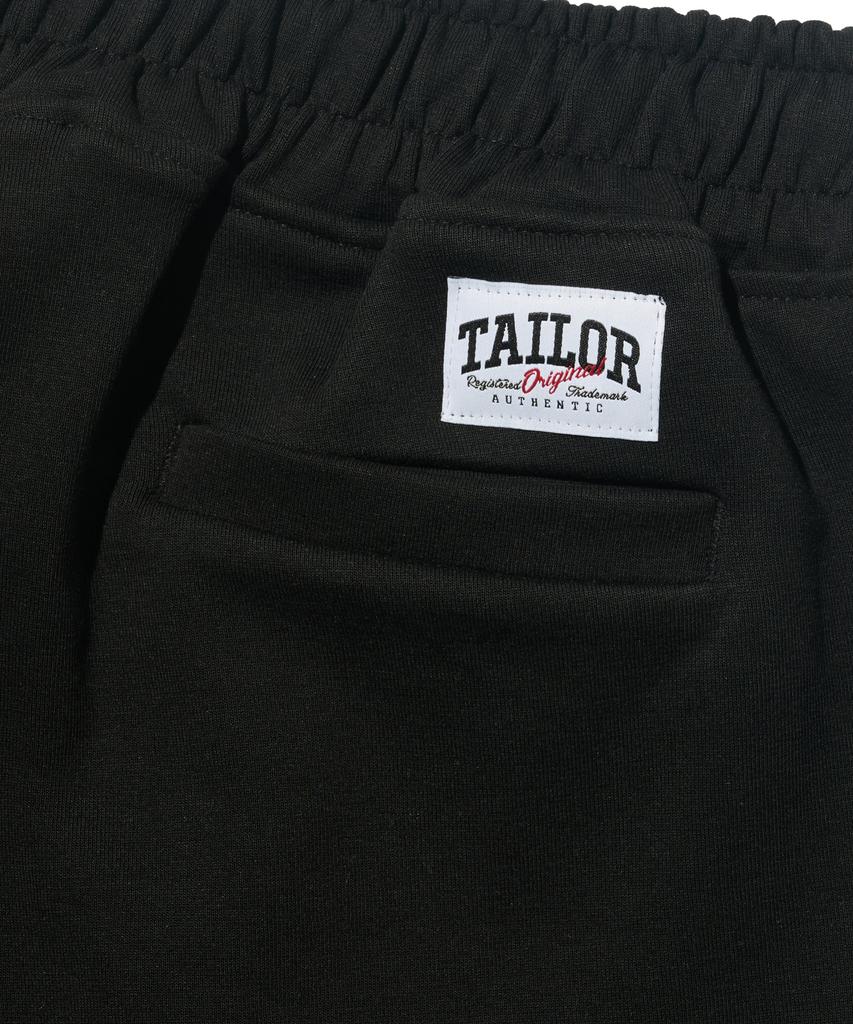 TAILOR STUDIO College Core Bermuda Pants (Black)
