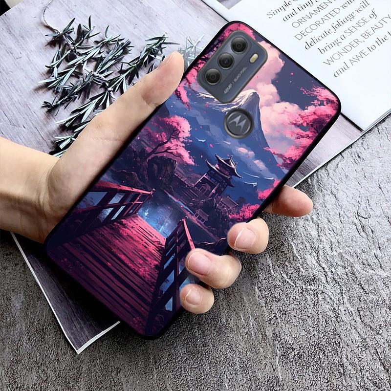 

Japanese Landscapes Mount Fuji Case For Motorola G84 G22 G32 G34 G52 G10 G20 G30 G60 G60S G13 G50 G54 G62 G53 G72 G85 G24 Power Moto G13