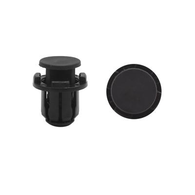 Clips, 0.6 Inch (15 Mm) Hole Diameter, Plastic Rivets, Auto Bumper Fender, Retainer, Push Type, Clips, Pack of 100