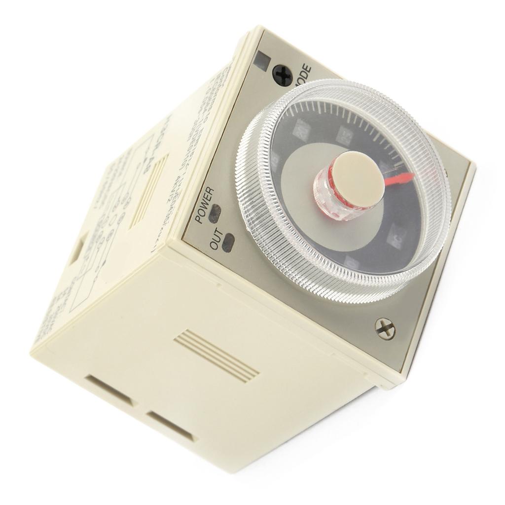 Delay Relay Delay Time Relay H3CRA8 Delay Timer Relay 1.2S300H Knob Control Time Relay 8Pin AC220V Time Relay Timer Relay